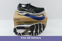 Asics Women's GT-2000 9 Trainers, Black and White, UK 7