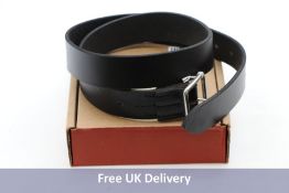 Four Red Wing 96564 Heritage Leather Belt, Black Vegetable Tanned, to include 2x 32 and 2x 36
