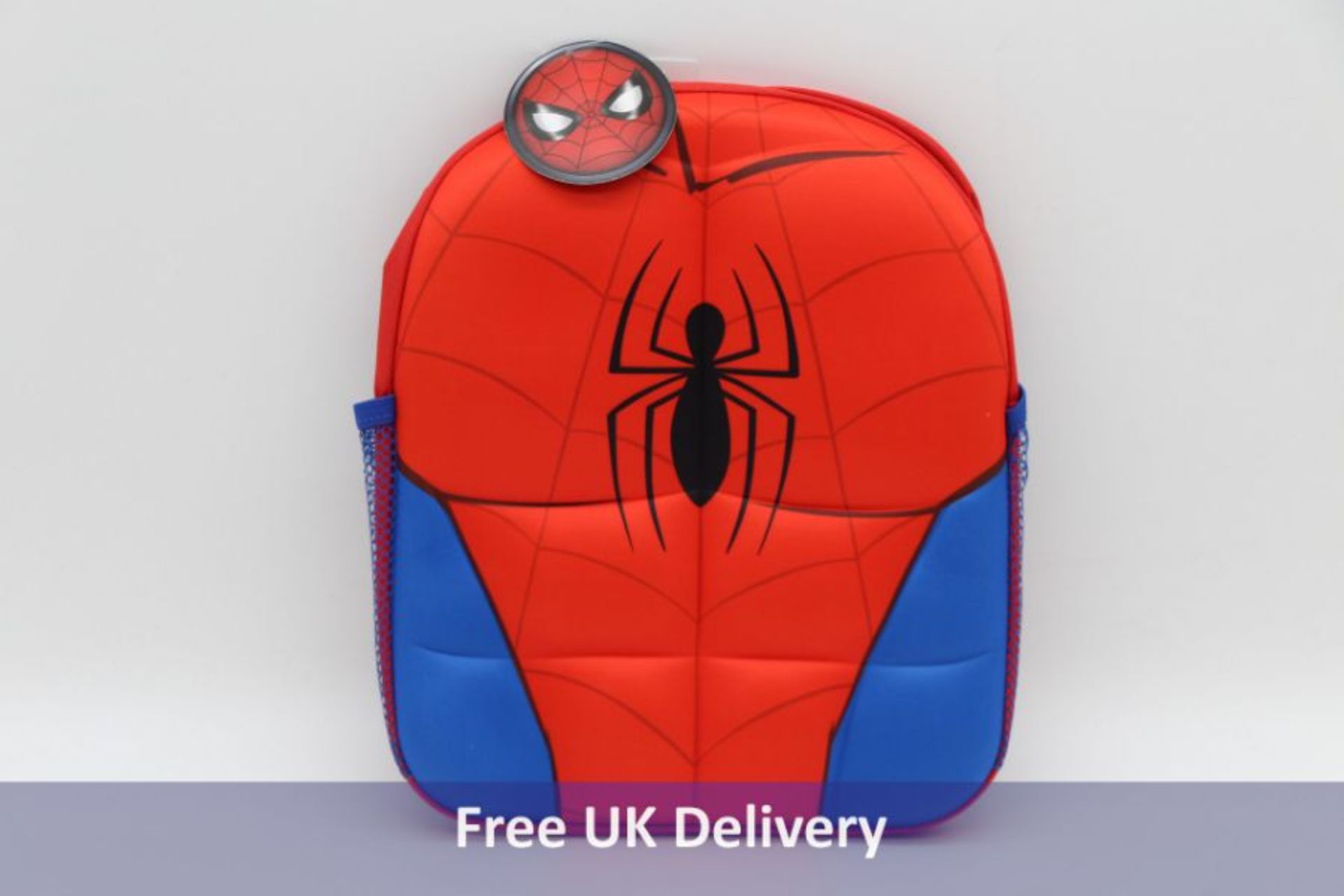 Twelve Marvel Spiderman Kid's Backpacks - Image 2 of 2