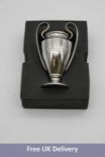 Four UEFA Champions League 80mm 3D Replica Trophies