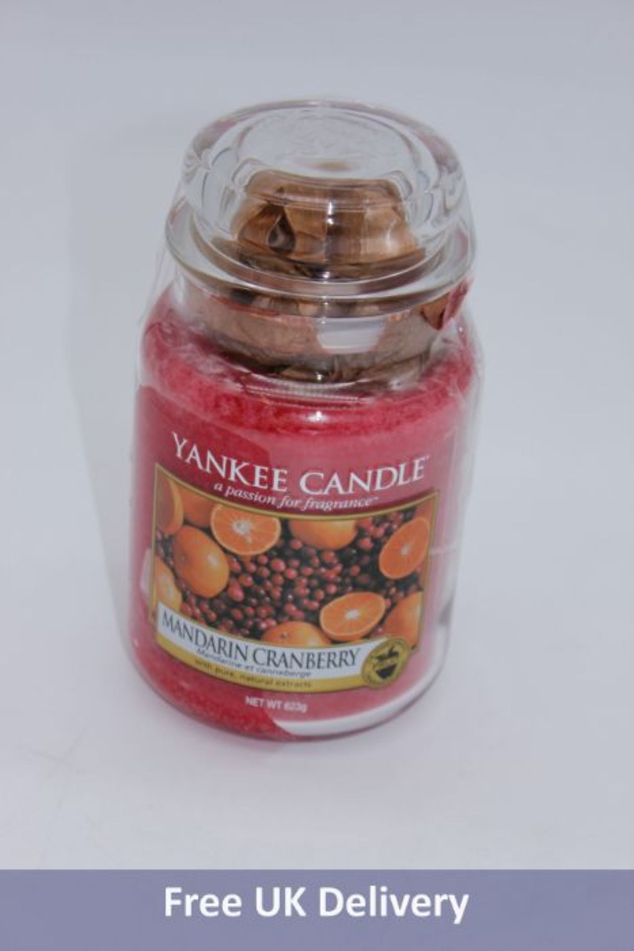 Yankee Candle, Mandarin Cranberry, 623g