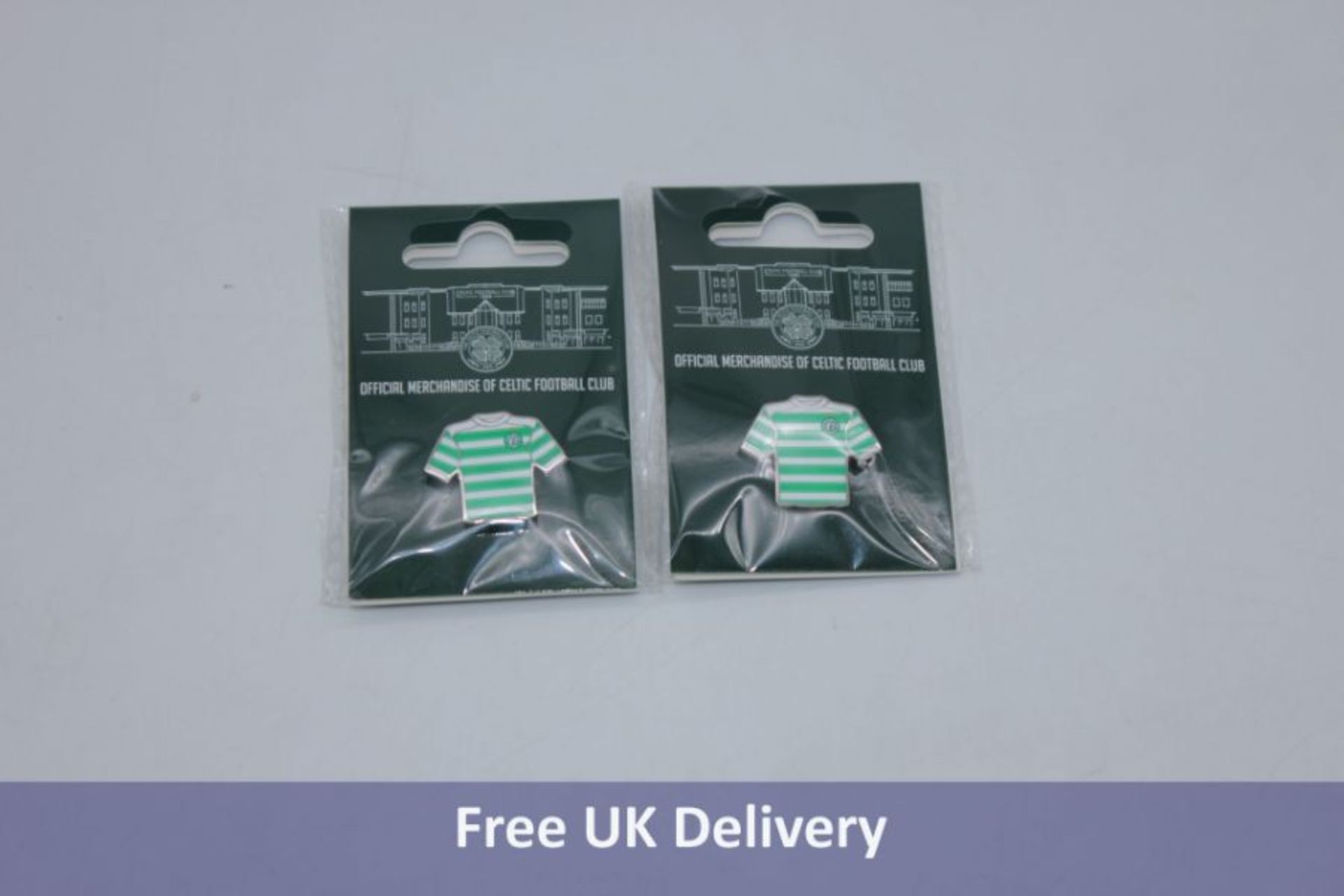 Fifty Celtic Home Kit Badge 21/22