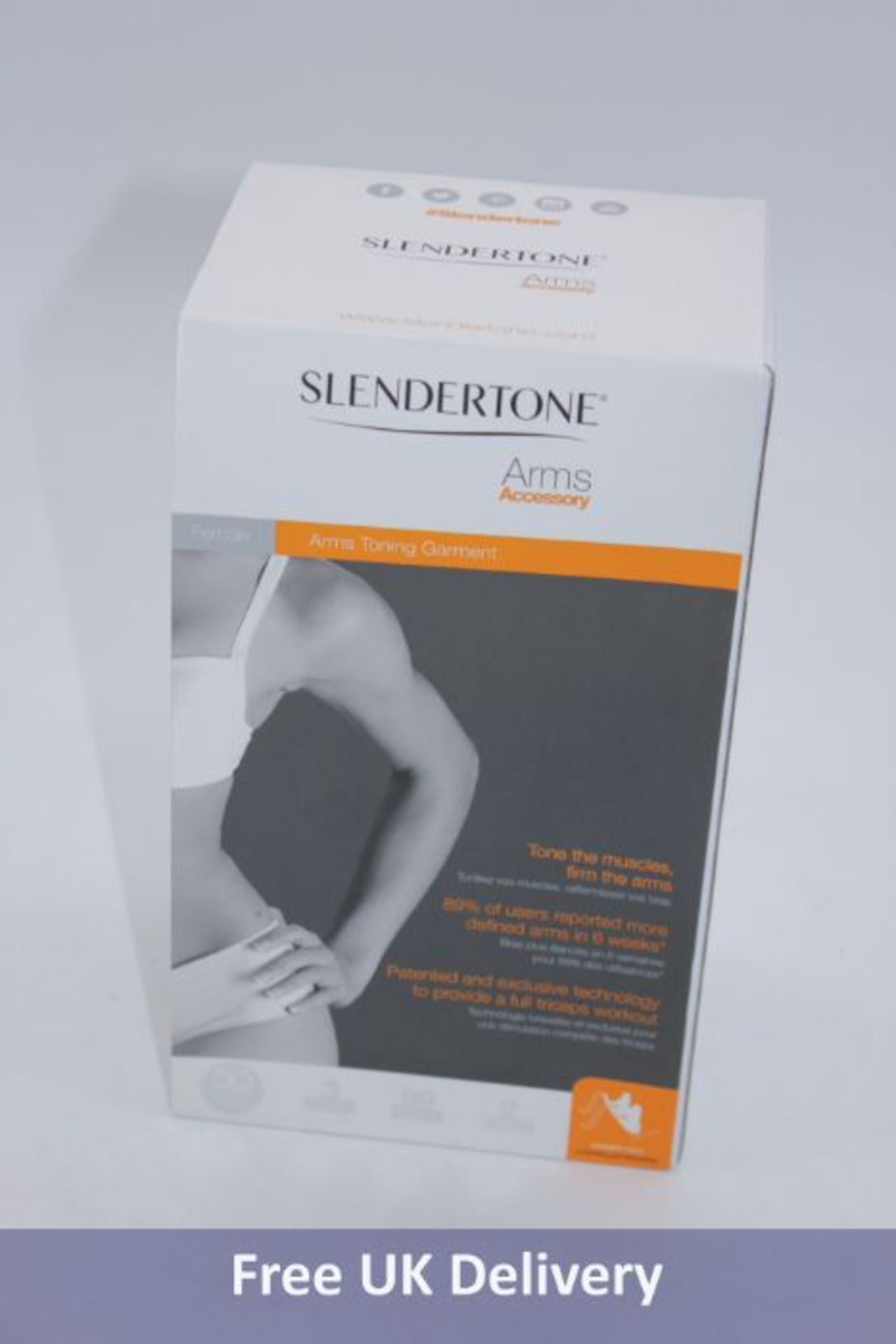Three items of Slendertone Fitness Equipment to include 1x Female Arms Toning Garment, 1x Female Bot