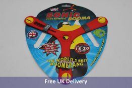 Twenty-four Wicked Sonic Booma Sports Boomerang with Advanced Tri-blade Design, to include 8x Red, 8