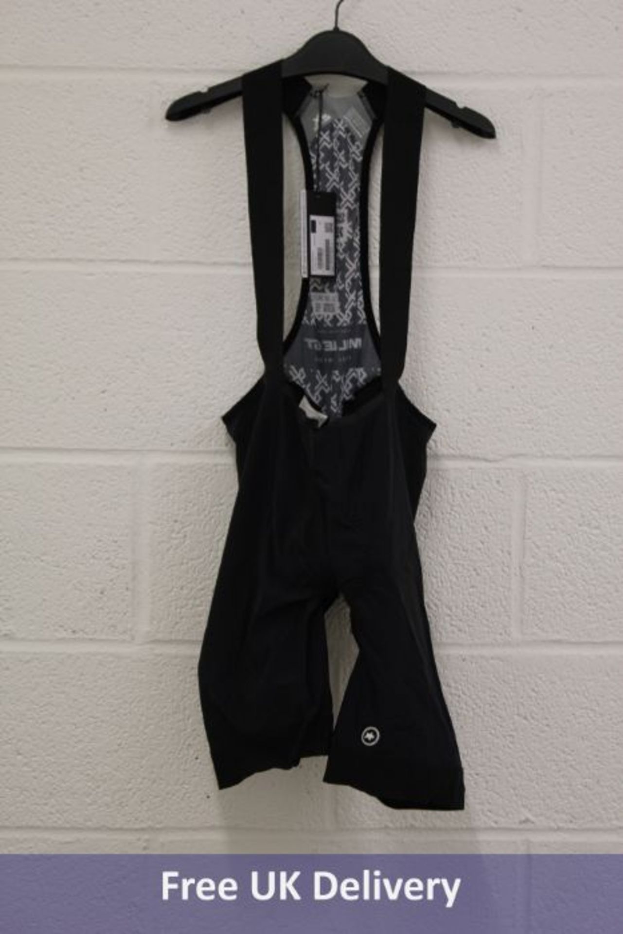 Two Assos Mille GT Bib Shorts, Black Series, XXL - Image 2 of 2