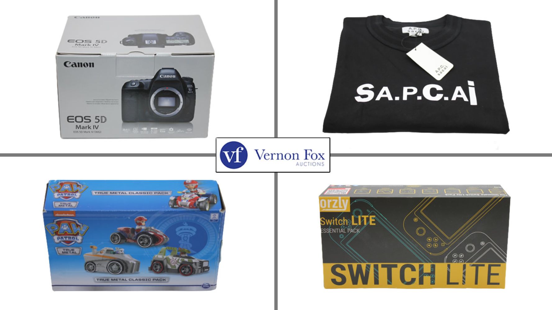 TIMED ONLINE AUCTION: Extensive collection of Consumer and Industrial Goods, including IT, Homewares, Fashions and more, with FREE UK DELIVERY!