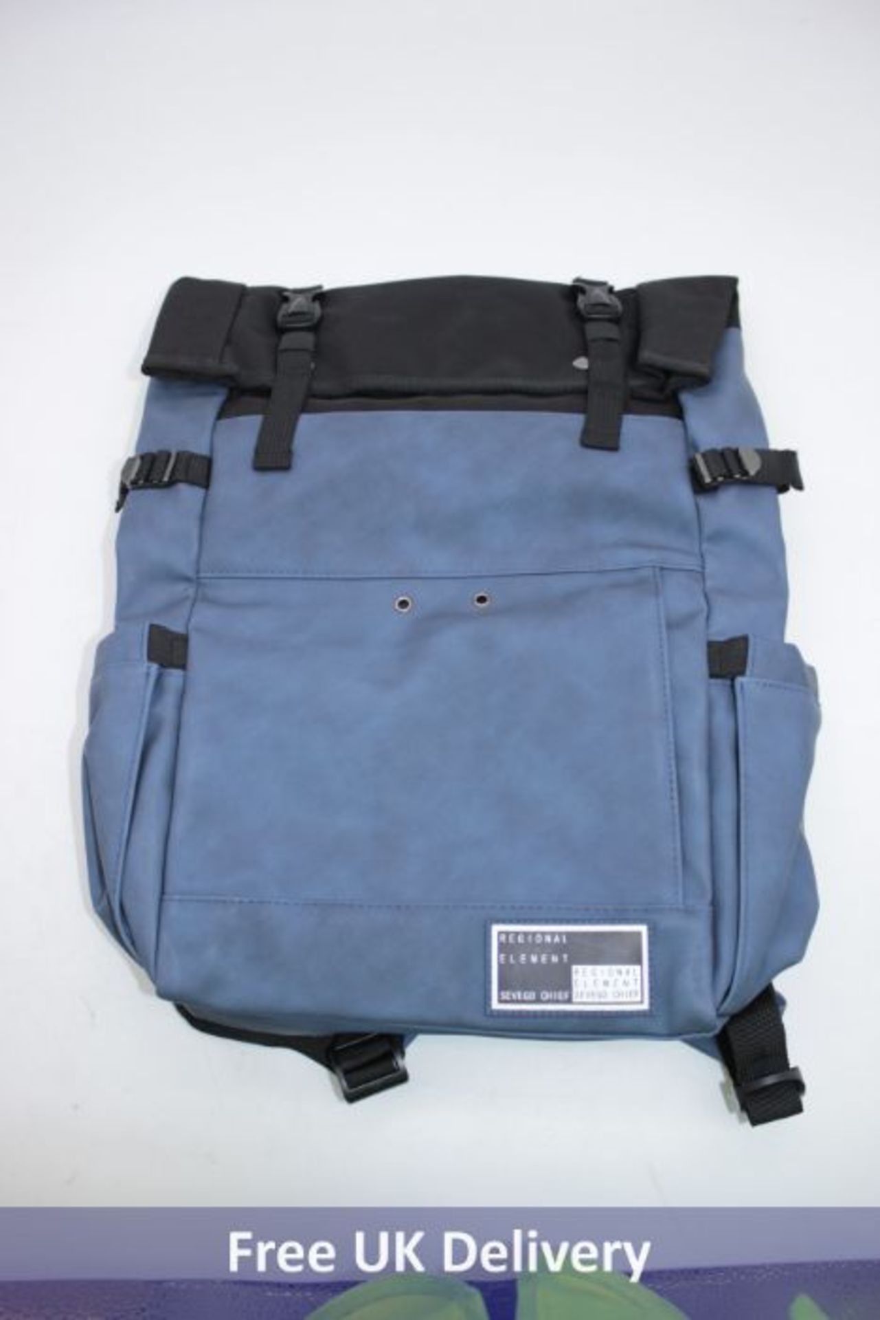 Twelve Sevego Laptop Backpacks, Blue