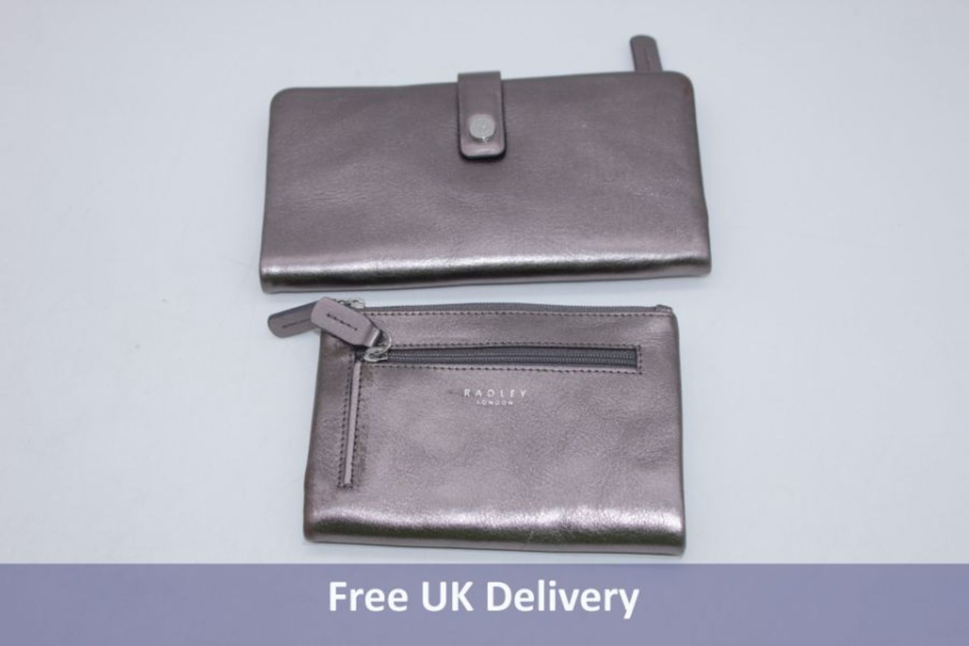 Radley Larkswood Set, Metallic Gunmetal