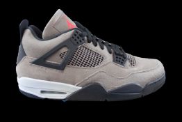 Nike Men's Air Jordan 4 Retro Trainers, Taupe Haze, UK 12