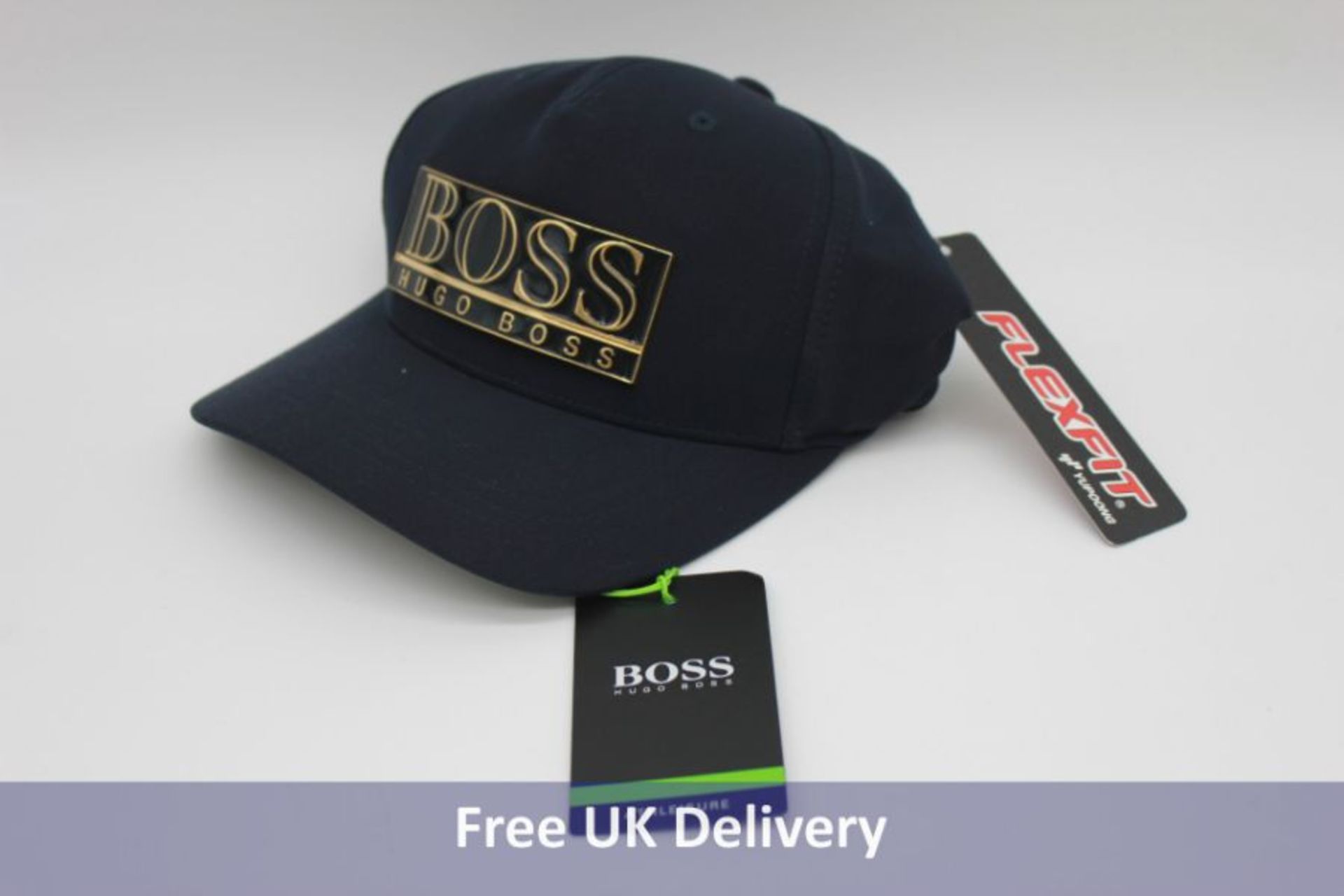 Hugo Boss Cap, Dark Blue, Stretch, Twill Cap