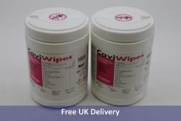Seven CaviWipes Cannister Disinfectant Wipes, 160 wipes per pack