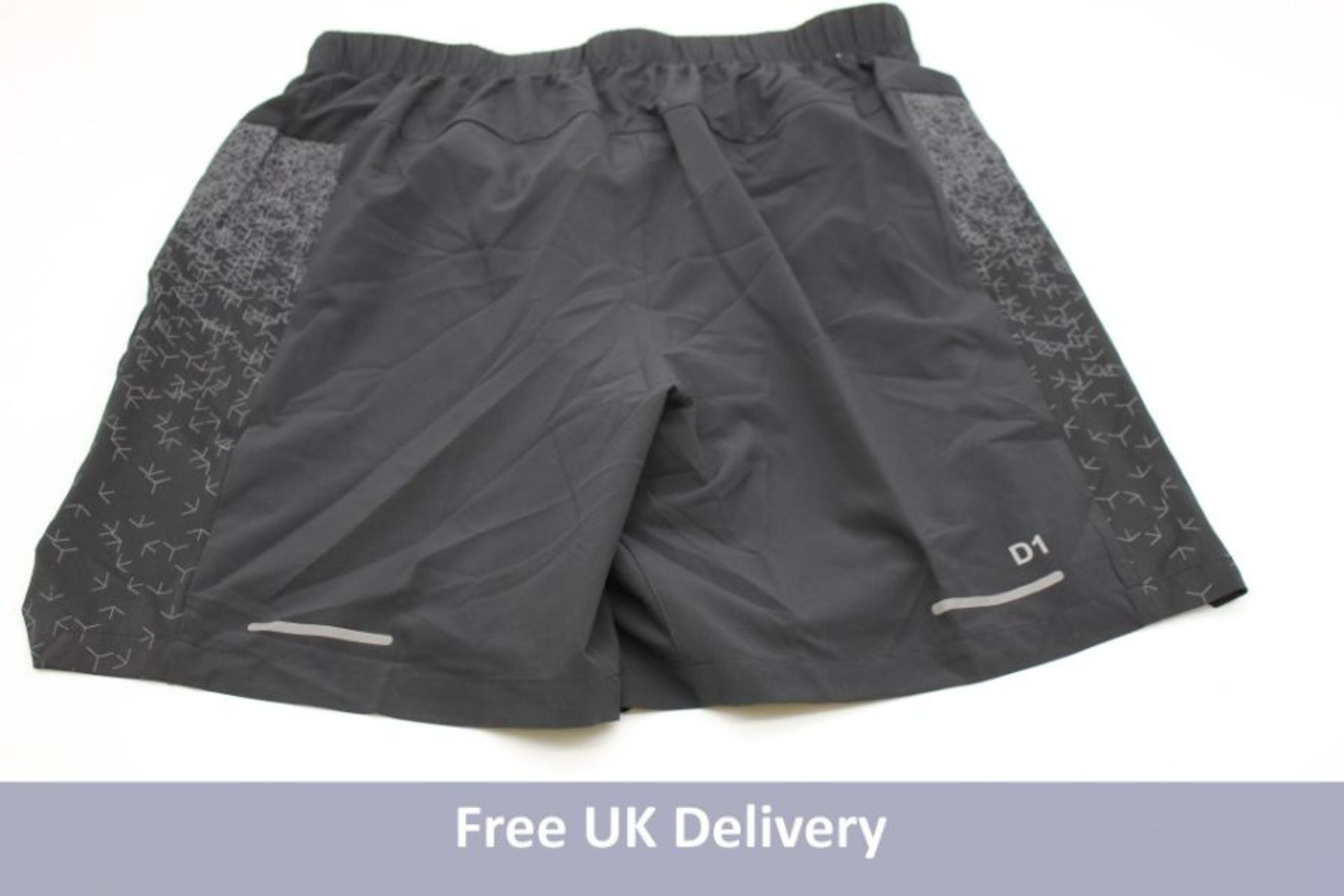 Asics clothing to include 1x Icon 7In Men Running Shorts, 1x Japan Tee, Shark Heather/Stone Grey, Si - Image 4 of 4