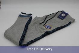Five Chelsea Tape Deal Jogger, Grey Marl, Boys, Size S