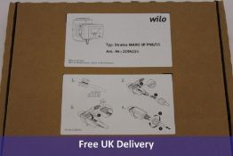 Wilo Stratos Maxo 50/0,5-9 PN6/10 Glandless Circulator Pump