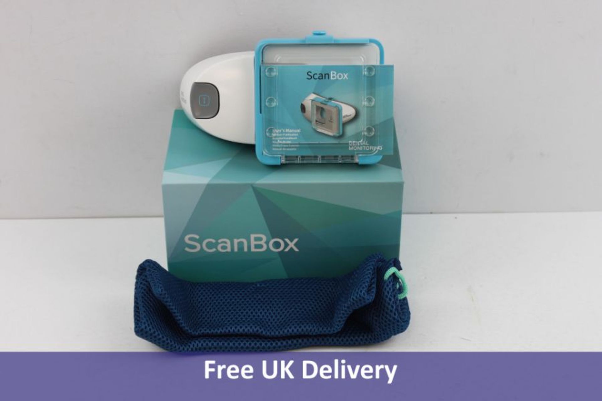 A Case Of Twelve Dental Monitoring Scanboxes
