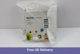 One Hundred and Eighty My Day Vision Care Daily Disposable Contact Lenses includes 90 Left and 90 Ri