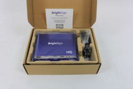 BrightSign HD1024 Digital Media Player, Purple