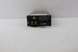 Juniper Networks Switching Power Supply. Model 700-01084-0000