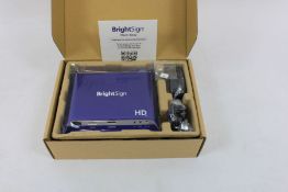 BrightSign HD224 Digital Media Player