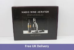 Magic Wine Aerator with Filter and Stand