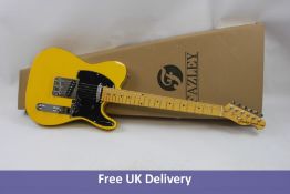 Fazley Telecaster Electric Guitar, Butterscotch Blonde, FTL200BSB-M