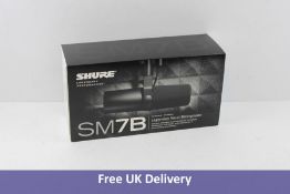 Shure SM7B Vocal Microphone