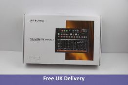 Arturia Drumbrute Impact Compact Analogue Drum Beat Machine
