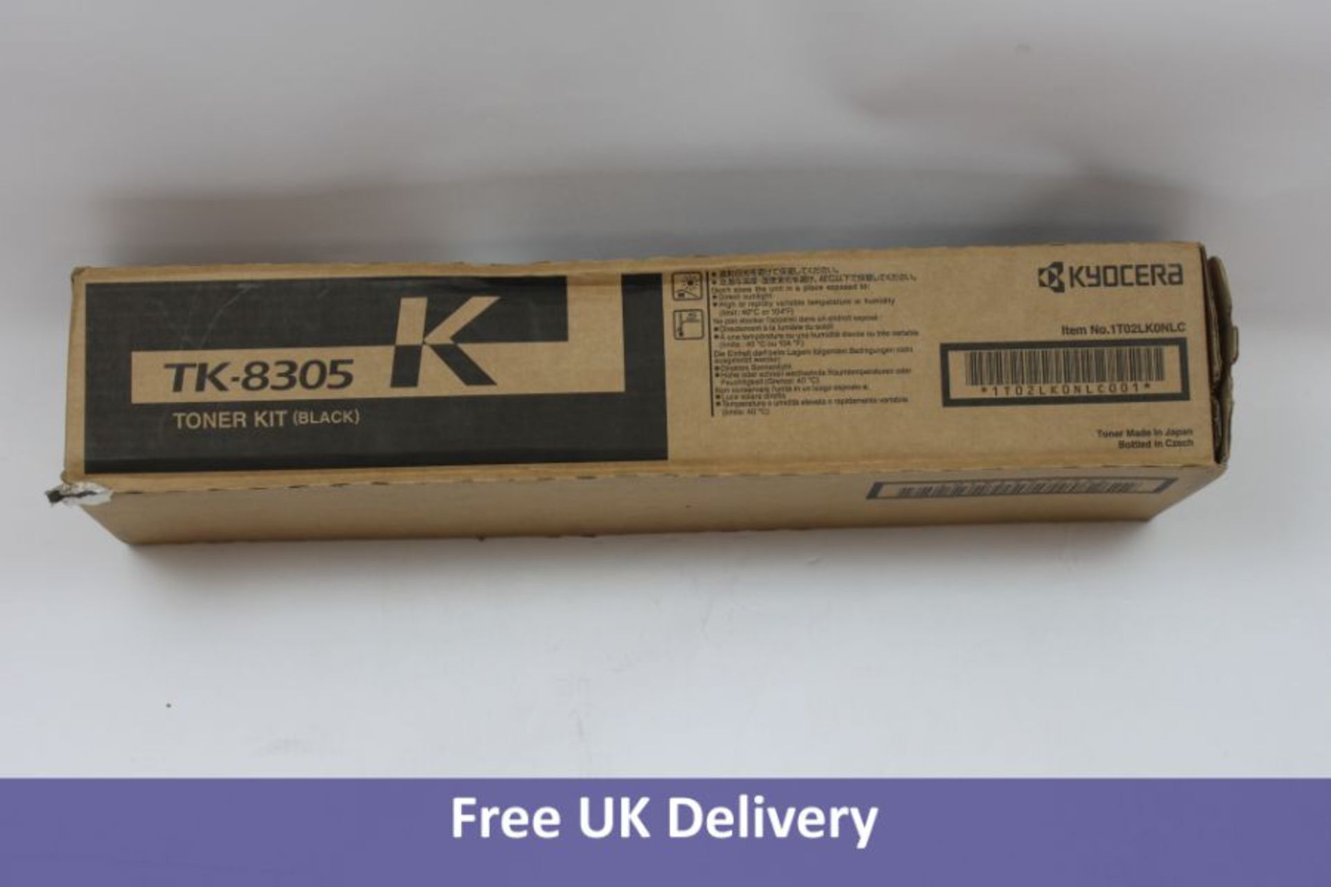 Kyocera TK-8305 Toner Kit, Black