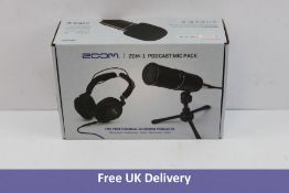 Zoom ZDM-1 Podcast Mic Pack