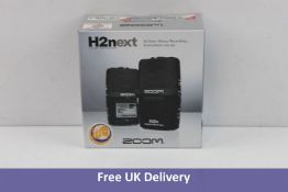 Zoom H2next Handy Portable Recorder