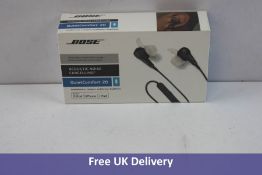 Bose Acoustic Noise Cancelling Travel Edition Headphones, Black