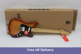 Fender Player Duo Sonic HS Maple Fingerboard Guitar, Sienna Sunburst