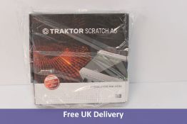 Three Items of Native Instruments to Include 1x Traktor Scratch A6, 1x Native Instruments Traktor Sc