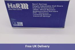 H&R Lowering Springs 29274-3 for VW Caddy