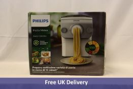 Philips Pasta Maker HR2375/05, Grey