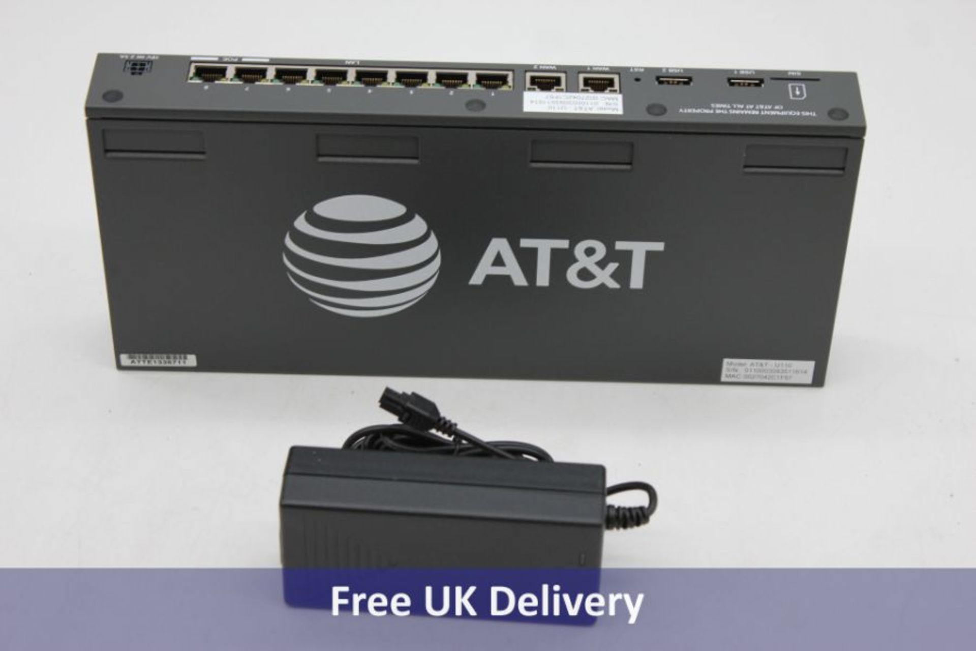Three AT&T U110 Cellular Modem Remote Access VPN Gateway Firewall Dual WAN Routers