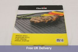 Four Char-Broil Universal Outdoor Barbecue Griddles, 37.5 x 38.8 x 1.5cm