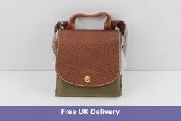 Longchamp Backpack, Khaki