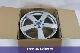 Two Dezent TD Alloy Wheels, 18x7.5J, 5x100, ET48, CB:70.1mm