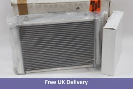 GPI Racing Radiator and Fan for MG Midget, 1967-1974