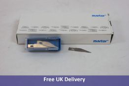 Ten Packs of 10 Martor Replacement Graphic Blades. Over 18+ Only