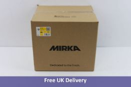 Twenty Rolls of Mirka Carat Flex Sandpaper, 115mm x 5m, 240 Grit