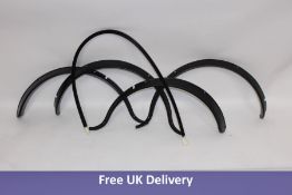 Set of 4 Wheel Arch Protectors for British Classic Car