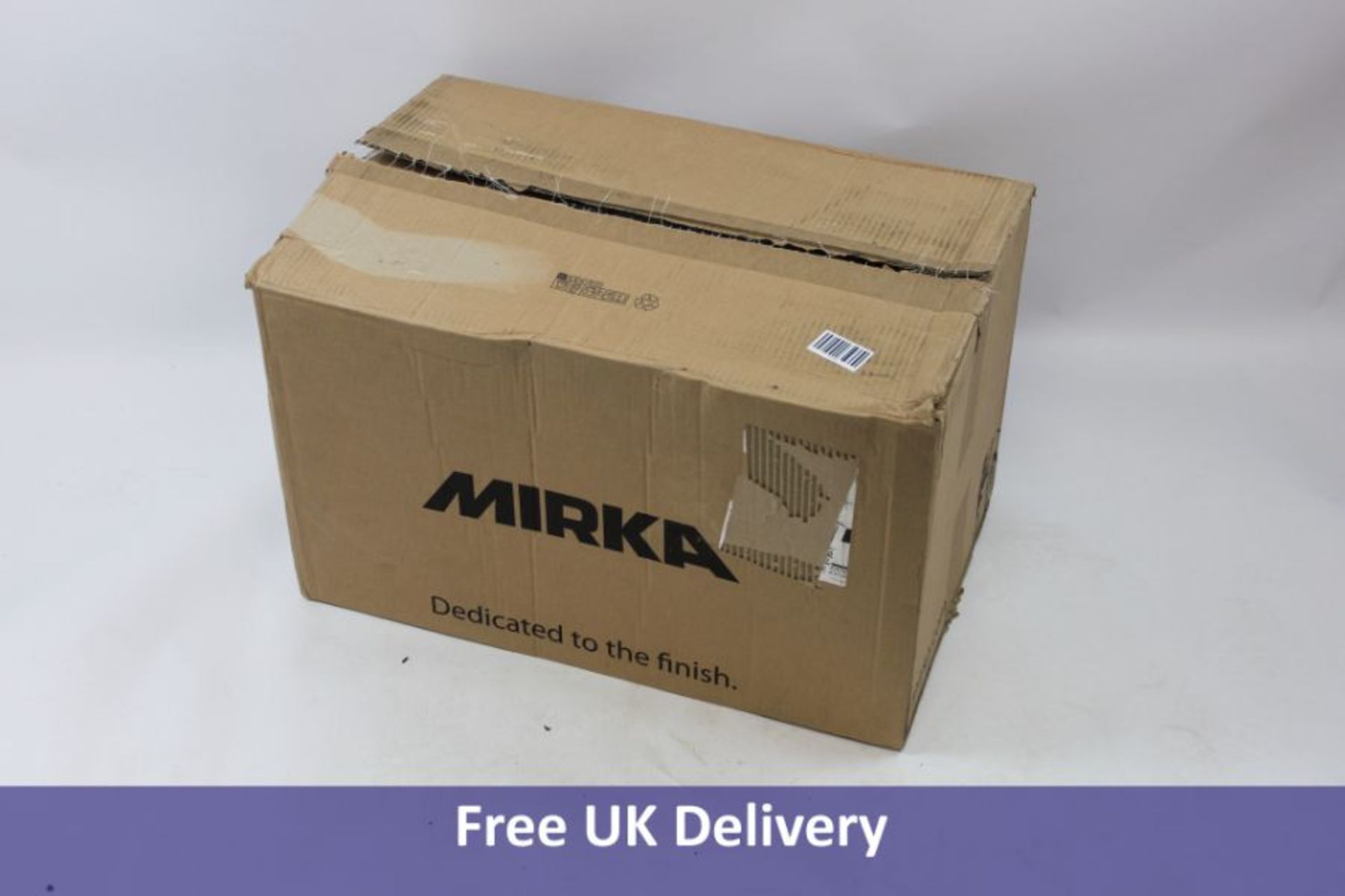 Five Boxes of 200 Mirka Goldflex Soft Sanding Rolls, 115 x 125mm, Grit P320
