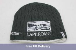 Fourteen Laphroig Beanie Hat, Charcoal, One Size