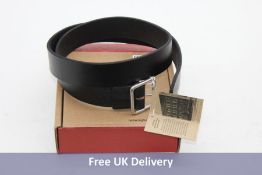 Four Red Wing 96564 Heritage Leather Belt to include 2x Tan 38 and 2x Amber 34