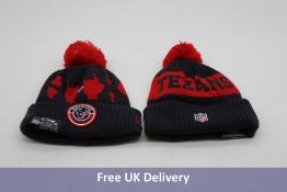 Seven NFL One-Time Houston Texans Pom Knit Hat, One Size