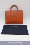 Travelteq The All Leather, Cognac