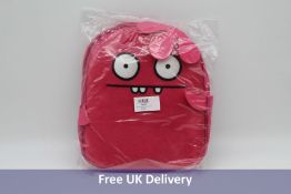 Four Karactermania Ugly Dolls Moxi-3D Backpack, Children's Backpack, 31 cm, 8.5 Litres