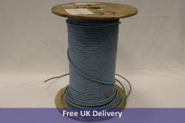Excel Cat6a Cable U/FTP S/Foil Cable LSOH, Ice Blue. Part used, approximately 240metres remaining